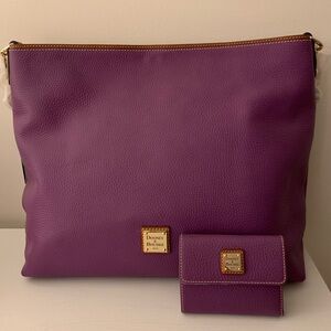 D&B Violet XL Courtney Sac & Wallet